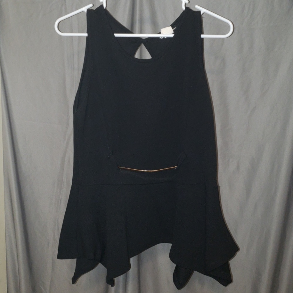 Peplum blouse